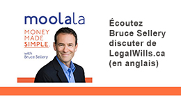 Listen to Bruce Sellery discuss LegalWills.ca