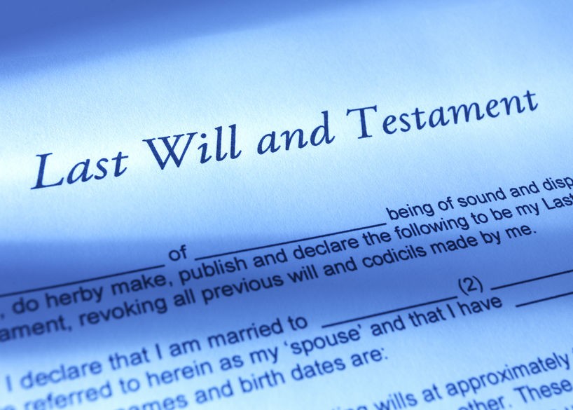Writing a Will