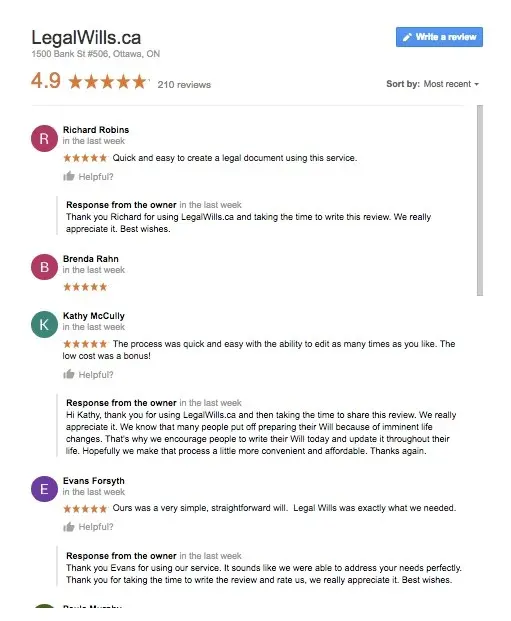 LegalWills review