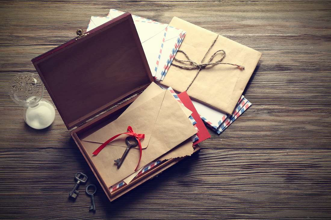 Personal letters to loved ones