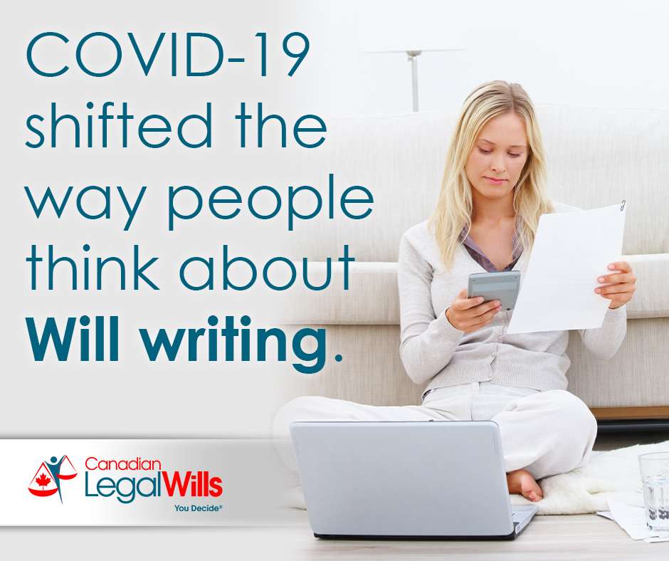 Did COVID inspire more people to write their Will in 2020/2021?