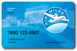 AIR MILES Collector Card