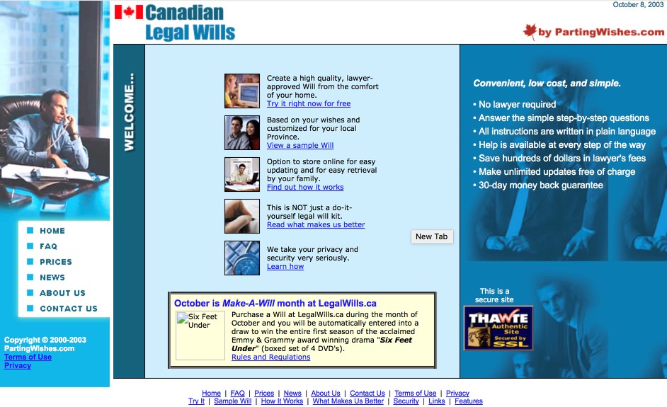 Online Will Writing Service in India - WillJini online will writing services