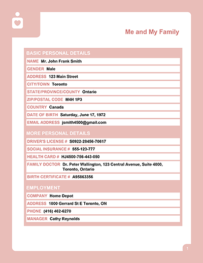 LifeLocker sample page 2