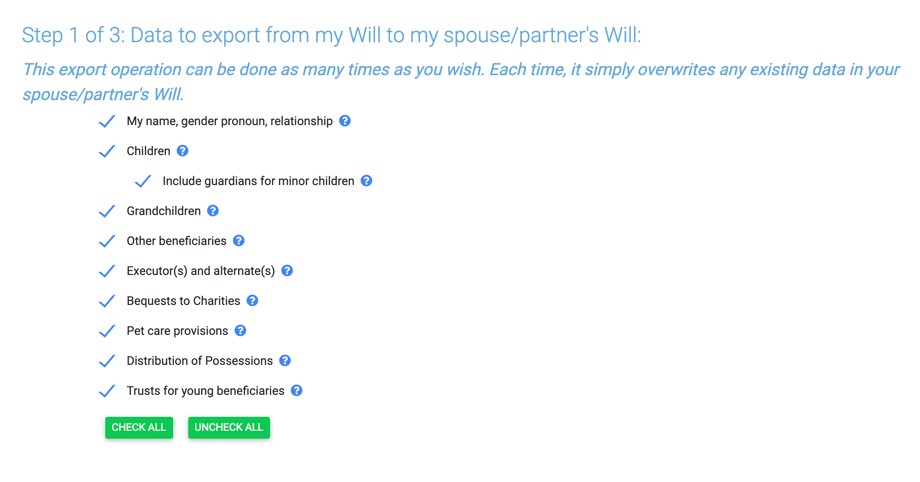 LegalWills.ca Mirror Will