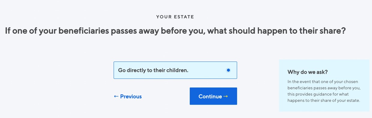 Alternate Beneficiary