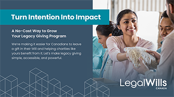 LegalWills Program for Charities