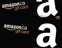 carte-cadeau Amazon.ca